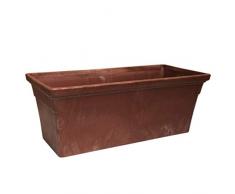 Poetic Jardin Material Jardinière, Corten-Brun