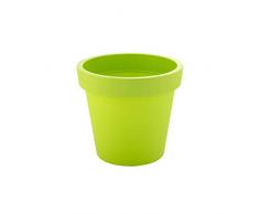greemotion Anna Pot de Fleurs, Vert Clair, Ø 25 cm