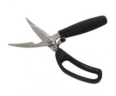 Dehner Ciseaux à volaille env. 23 x 7 x 2,5 cm, Acier Inoxydable/Plastique, Noir