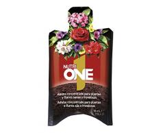 Nutrione Engrais Liquide concentré pour Plantes et Fleurs. Liquide Monodosis 10 ML Noir