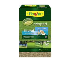 Flower 10786 10786-semilla Gazon Littoral grama Fine, 1 kg, NO Applique, 20.4 x 7.5 x 31 cm