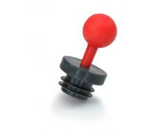 Barbecook Stop PLANCHA ARRÊT, Noir, 15x14x6 cm