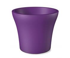Scheurich No1 Style High Pot de Fleurs Ø 30 cm, Höhe 25 cm Pure Lilas.