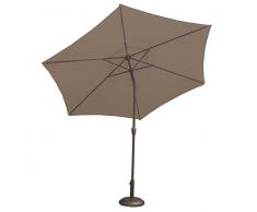 IMAGIN 7272 Parasol et Bande de Lumière, Gris, 2.70 m