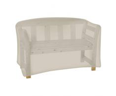 Tepro Universel, Banc de 2 Places, Beige, 80 x 130 x 80 cm, 8619