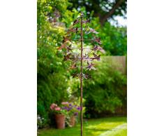 Creekwood Sculpture de Jardin en Bronze Hirondelles