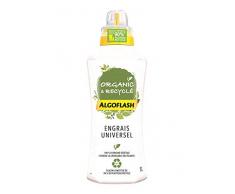 ALGOFLASH Organic & Recyclé Engrais Liquide Universel 1 L UAB*, ALIRECY1