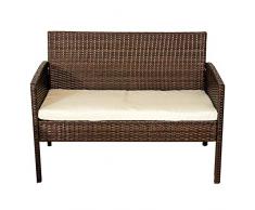 Distributions Gallardo Brasil Ensemble Jardin Marron