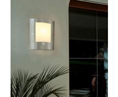 Eglo City 88144 Plastique, Acier inoxydable 24 x 8 x 27 cm