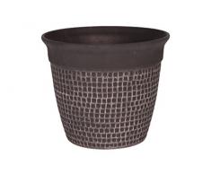 Cera-Mix Pot de Fleurs, Bac à Plante Roca, résistant au Gel et ultraléger, Brun, 50x43cm