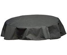 beo Table dextérieur Plafond imperméable, Rond, diamètre 160 cm, Noir/Anthracite