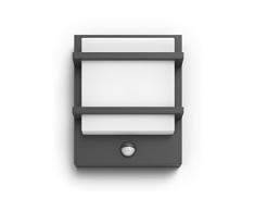 Philips Petronia IR Lanterne Murale avec capteur de Mouvement Noir