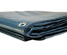 Bâche Piscine Ronde diam. 6,20m (avec filet découlement) - couverture piscine - bache imperméable - baches piscine