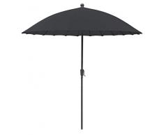 greemotion Sicile Parasol de Jardin, pétrole, Durchmesser: ca. 270 cm