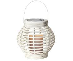 Tecstar Star Décoration de Jardin, Lanterne Solaire LED, Blanc, 16 x 16 x 16 cm, 479–28