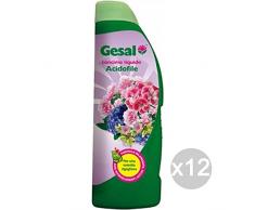GESAL Lot de 12 Plantes acidophiles 1 L Engrais nourrissant Jardin et Soin des Plantes