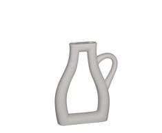 MICA Decorations Vase Lina Blanc