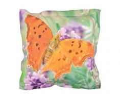 Fallen Fruits Petit Coussin dextérieur Motif Papillon