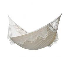 Vivere Authentique Hamac Brésilien Tropical - Double - Antique