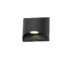Stanley Applique Murale LED Up and Down Aluminium 6 W 12.3 x 13 x 7 Noir