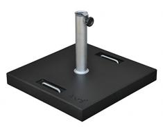 Tuozi Stealth 50 Pied de Parasol Noir 58 x 58 x 38 cm
