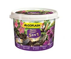 ALGOFLASH Nutri Plant 5 en 1 avec engrais, Jusqu’à 50 plants, 1.5 kg, ATOP15