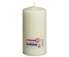 Bolsius Lot de Bougies Pilier Bougies Pilier Pillar Candle 200 x 100 Ivoire