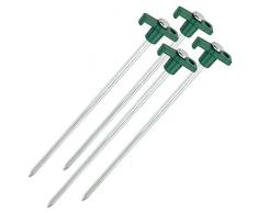 REDCLIFFS Lot de 4 Tapis de Sol Rocoso Camping