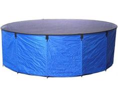 AQUAFORTE Bleu Pliable Évier Flexi Bol diamètre 180 x 60 cm (H)