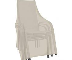 Tepro Universel Chaises, Beige, 65 x 65 x 150 cm, 8621