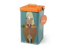 Burgon & Ball Creaturewares Boîte de Conservation de Nourriture pour Animaux domestiques Cindy Pony