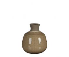 MICA Decorations 1006161 Vase ISCO Gris