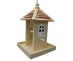 Garden Bazaar Hb-7035y Nestling Mangeoire à Oiseaux en Jaune