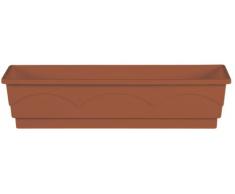 Emsa Jardinière Lago Terre Cuite 28 x 28 x 18 cm 501838