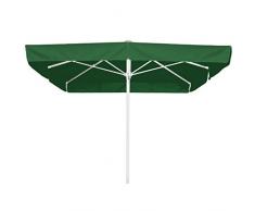 Schneider Parasol Quadro, Vert, env. 300 x 300 cm, en 8 Parties, carré, 300x300x295 cm