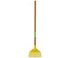 Spear & Jackson 50262 Balai Gazon Enfant Plastique, Jaune