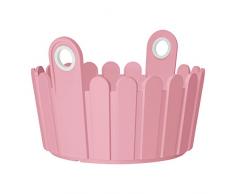 Emsa Landhaus Coupe Pot de Fleurs, Rose, 26 cm