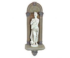 Design Toscano AH21981 La nymphe des eaux de la Garonne Sculpture Bronze 7,5 x 14 x 42 cm