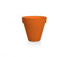 Plart Design DP1820 Primula Pot de Fleur Orange