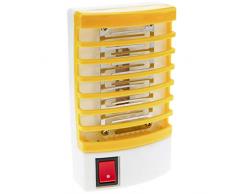 PrimeMatik AH08-VCES Lampe de Moustique Tue les Moustiques Mouches Insecticide Électrique (AH08)