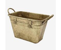 Better & Best 3141718 Jardinière décorative Doré