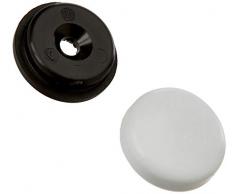 Wagner QuickClick® Chaise Patins//Lot de 4 à vis//Hyper Slim – Diamètre 17 mm – 15780500