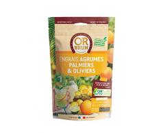 Or brun Engrais Agrumes granulés UAB, Sachet de 650g, Non Applicable