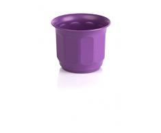 Kimmel Pot de Fleurs Ø 9 cm Violet Petit