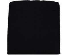 Martin Reker 4008874185904 Coussin de Chaise Lucerne, Noir