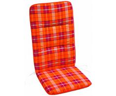 Best 05091364 Coussin pour Chaise à Dossier Haut 96 x 43 x 5 cm