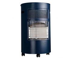 Favex Chauffage au gaz EKTOR DESIGN Bleu 41,5 x 46 x 73 cm 8591006