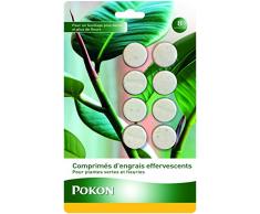 Pokon Engrais Comprimés Effeverscents Toutes Plantes x8