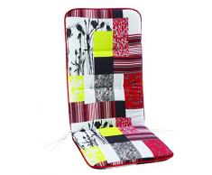 Best 05401664 Coussin pour Chaise Longue Multicolore 190 x 60 x 6 cm