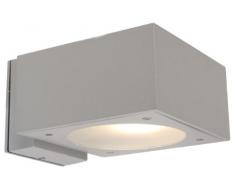 Naeve 155659 Spot dextérieur à économie dénergie Argenté